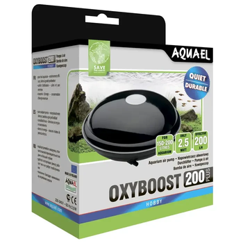 Компрессор для аквариумов Aquael Oxyboost Plus до 200 л 113120