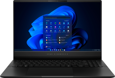 Ноутбук ASUS Vivobook S 15 OLED M5506WA-MA001X (90NB14A2-M000T0) Neutral Black