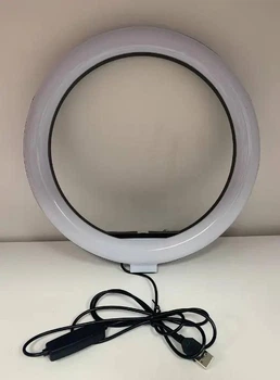 Кольцевая лампа RING QX-300 12 FILL LIGHT 30 см с держателем для телефона