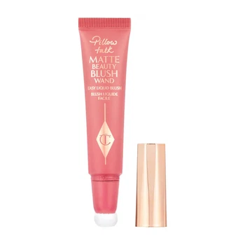 Кремовые матовые румяна Charlotte Tilbury Pillow Talk Matte Beauty Blush Wands (Pillow Talk) 12 ml