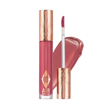 Жидкая помада для губ Charlotte Tilbury Airbrush Flawless Matte Lip Blur Liquid Lipstick (Rose Blur) 6.8 ml