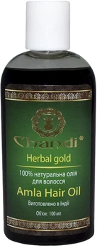 Натуральное масло для волос "Амла" Chandi Herbal gold "Amla Hair Oil" 100ml (442836-530460-2)