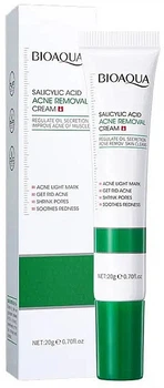 Крем для лица антиакне с салициловой кислотой - Bioaqua Salicylic Acid Acne Removal Cream 20g (1222569-2136434960-2)