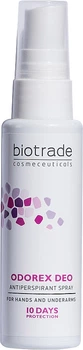 Cпрей-антиперспірант для рук та пахвових западин Biotrade Odorex Deo Antiperspirant Spray 40ml (40ml) (675013-592711-2)