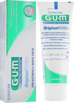 Зубная паста "Естественно белые зубы" - G.U.M Original White * 75ml (75ml) (1230415-1195934865-2)