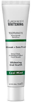Отбеливающая зубная паста с мисваком и финиками - Farmasi Eurofresh Whitening Toothpaste Miswak + Date Fruit 130g (1221250-498721279-2)
