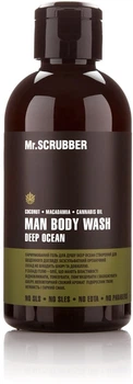 Мужской гель для душа Mr.Scrubber Man Deep Ocean 250ml (265 мл) (751340-856513-2)
