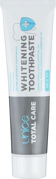 Зубна паста "Ефект відбілювання" - Unice Total Care Whitening Toothpaste 130g (130g) (1228168-501673182-2)