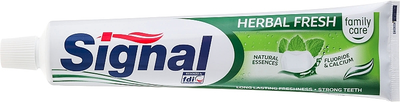 Зубная паста с травами - Signal Family Herbal Fresh Toothpaste 75ml (75ml) (987707-1280614-2)
