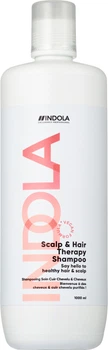 Szampon przeciwłupieżowy Indola Scalp & Hair Therapy nawilżający 1000 ml (4067971052724)
