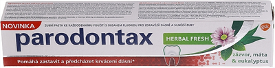 Зубная паста против кровоточивости десен и пародонтоза - Parodontax Herbal Fresh 75ml (75ml) (1108882-1478112-2)