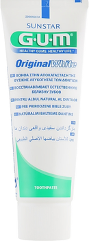 Зубная паста "Естественно белые зубы" - G.U.M Original White 75ml (75ml) (933854-1188324-2)