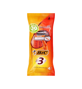 Станок для гоління BIC 3 (4 шт.) 1862