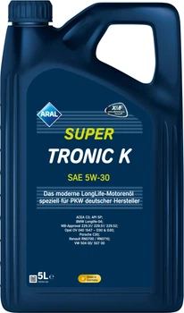 ARAL Олива моторна SuperTronic K 5W-30 5л