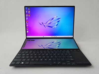 Ноутбук Asus Zenbook Pro 14 Duo OLED (2023) I9 13900H/RTX 4050 6GB/RAM 32GB/WIN 11 Pro Б\В