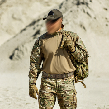 Боевая рубашка TAC-24 ACS Multicam. Army Combat Shirt. Технология Near-Infrared Reflectance. Розмір М