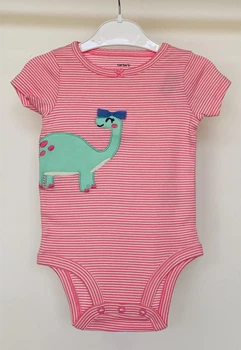 Бодик для девочки Carters 118I087 9 мес. 67-72 см Розовый