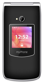 Telefon komórkowy MyPhone Rumba 2 Black (TEL000558)