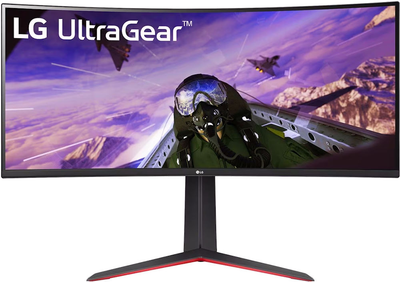 Монитор 34" LG 34GP63AP-B UltraGear 2K VA 160Hz