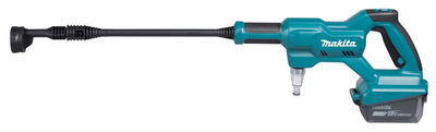 Мойка аккумуляторная Makita DHW180Z (24 бар, 150 л/час, 250 Вт, LXT, без аккумуляторов и зарядного устройства)