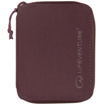Гаманець кишеньковий Lifeventure Recycled RFID Bi-Fold Wallet plum (68726)