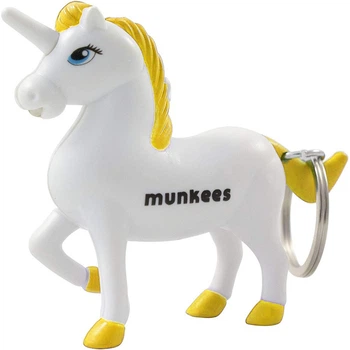 Брелок-фонарик Munkees Unicorn LED white-yellow (1114-WY)