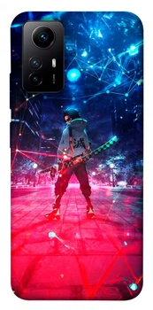 Чохол Demsky Anime evolution 2 для Xiaomi Redmi Note 12S