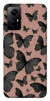Чохол Demsky Пурхаючі метелики для Xiaomi Redmi Note 12S
