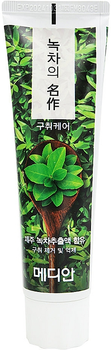 Зубная паста с экстрактом зеленого чая - Median Green Tea Energy Toothpaste 120g (1117777-24170069)