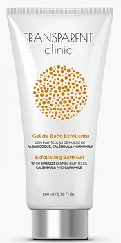 Отшелушивающий гель для ванны - Transparent Clinic Exfoliating Gel Bath 200ml (897179-149743)