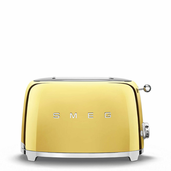 Тостер 2 х 2 Smeg TSF01GOEU (8017709275297)