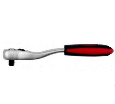 Трещотка 1/4" с изогнутой рукояткой (72зубца) 5422 JTC