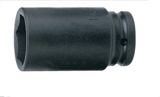 Головка 1" 6-гр. ударная, глубокая 24 мм, L=100 мм Force 48510024 F