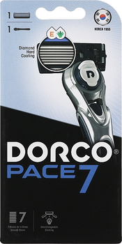 Бритва з 1 змінною касетою - Dorco Pace 7 (1136812-104553)
