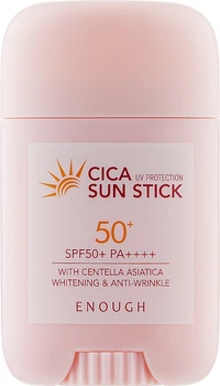 Сонцезахисний стік з центелою - Enough Cica Sun Stick SPF50+/PA++++ 20g (978396-21241876)