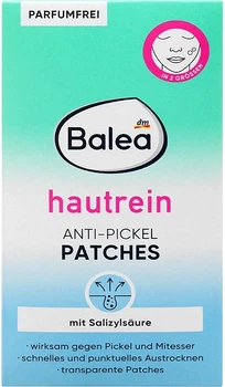 Патчі проти прищів - Balea Hautrein Anti-Pickel Patches 36шт (1158744-107446)