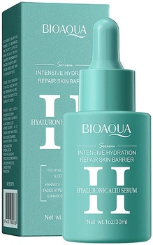 Есенція для обличчя з гіалуроновою кислотою - Bioaqua Hyaluronic Acid Essence 30ml (1378787-22805382)