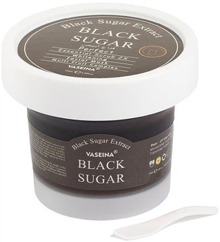 Маска-скраб для лица с черным сахаром - Vaseina Black Sugar 100ml (946244-135654)