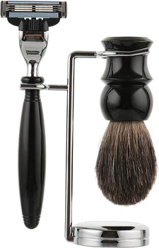 Набір для гоління 1317-26 - Rainer Dittmar (shaving/brush/1pcs + razor/1pcs + stand + box) (775266-38337)