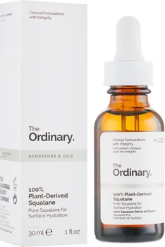 Сквалановое масло 100% натуральности - The Ordinary 100% Plant-Derived Squalane 30ml (579483-19721)