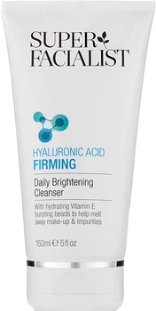 Гель з гіалуроновою кислотою для очищення обличчя - Super Facialist Hyaluronic Acid Firming Daily Brightening Cleanser 150ml