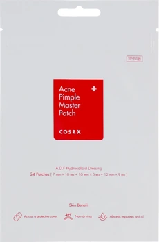Патчи от акне противовоспалительные - Cosrx Acne Pimple Master Patch 24шт (475181-48998)