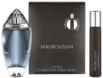 Набор (edp/100ml + edp/20ml) - Mauboussin Homme (1396539-24796320)