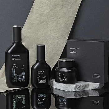 Набор для лица - Pyunkang Yul Black Tea Line Gift Set (f/toner/130ml + f/ser/45ml + f/cr/60ml) (1131678-89182)