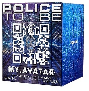 Набор (edt/75ml + shamp/100ml) - Police To Be My Avatar for Man (1334762-19239681)