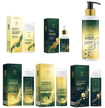 Набор подарочный, 6 продуктов - Fito Product Anti Age (1351284-17371218)