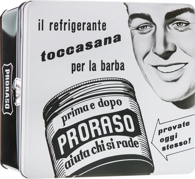 Набор - Proraso Vintage Selection Toccasana (cr/100 ml + sh/cr/150 ml + ash/balm/100 ml) (589253-48872)