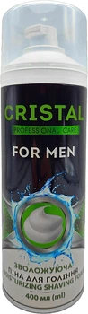 Пена для бритья увлажняющая - Cristal 400ml (1370377-16698796)