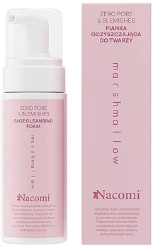 Пінка для вмивання із саліциловою кислотою - Nacomi Zero Pore & Blemishes Face Cleansing Foam 150ml (150ml) (1188077-1583593-2)