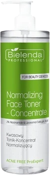 Тонік-концентрат для обличчя - Bielenda Professional Acne Free Pro Expert